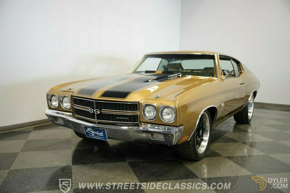 1970 Chevrolet Chevelle Malubu SS tribute restomod, foto 1