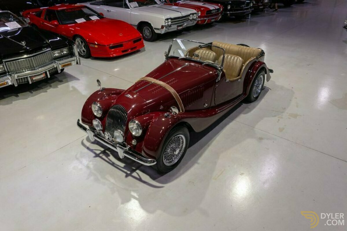 1964 Morgan Plus 4 Roadster, foto 2