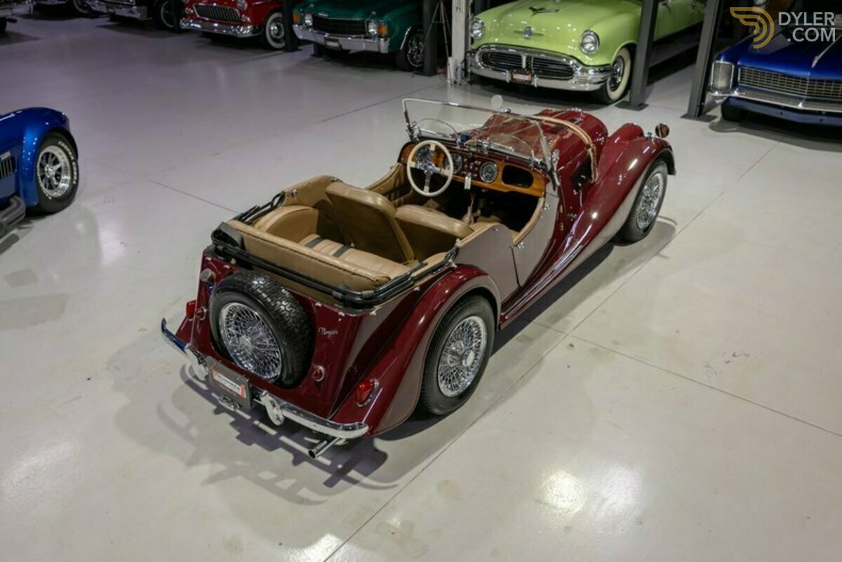 1964 Morgan Plus 4 Roadster, foto 3