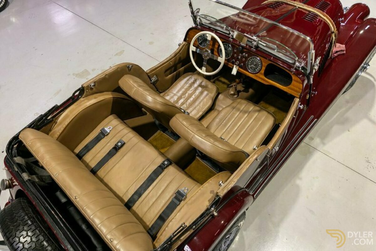 1964 Morgan Plus 4 Roadster, foto 4