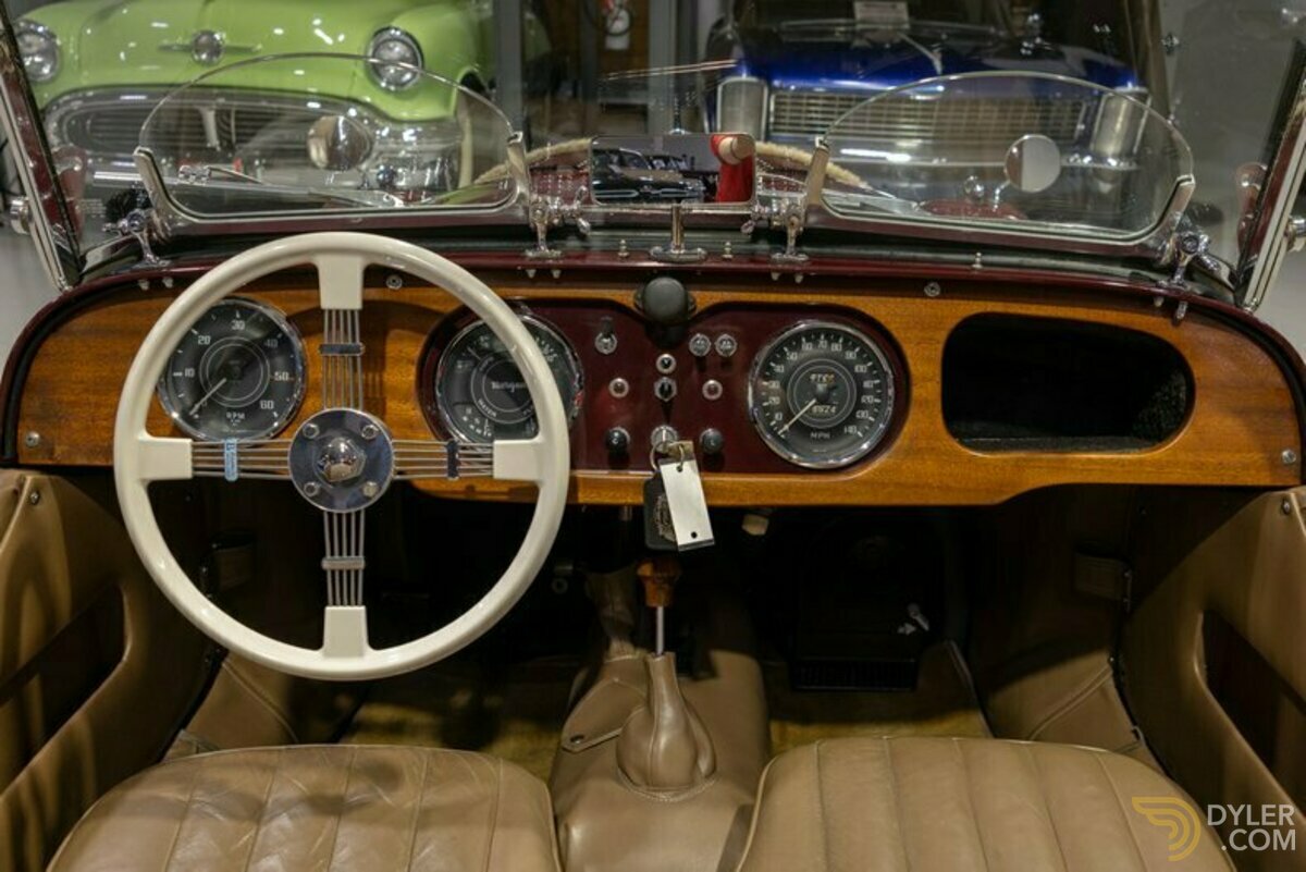 1964 Morgan Plus 4 Roadster, foto 5