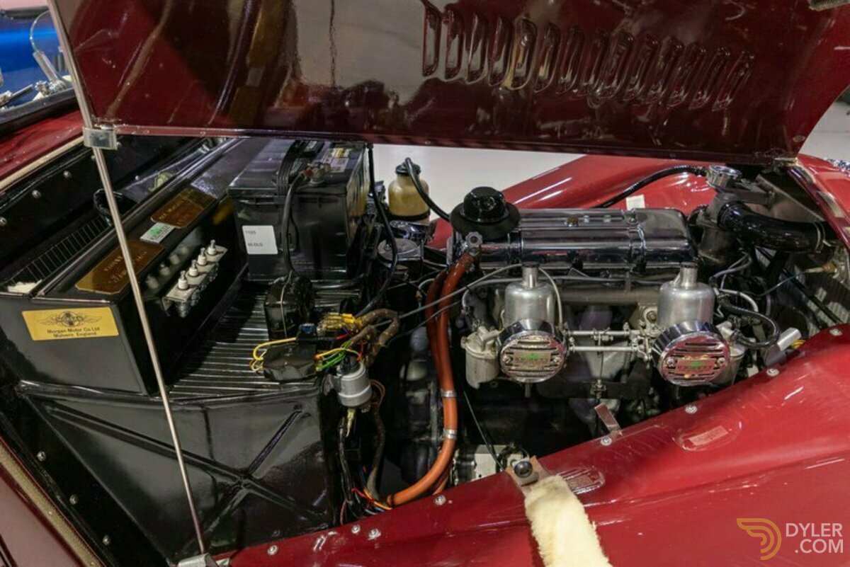 1964 Morgan Plus 4 Roadster, foto 6