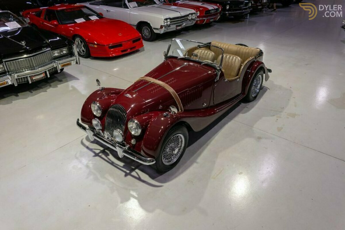 1964 Morgan Plus 4 Roadster, foto 7