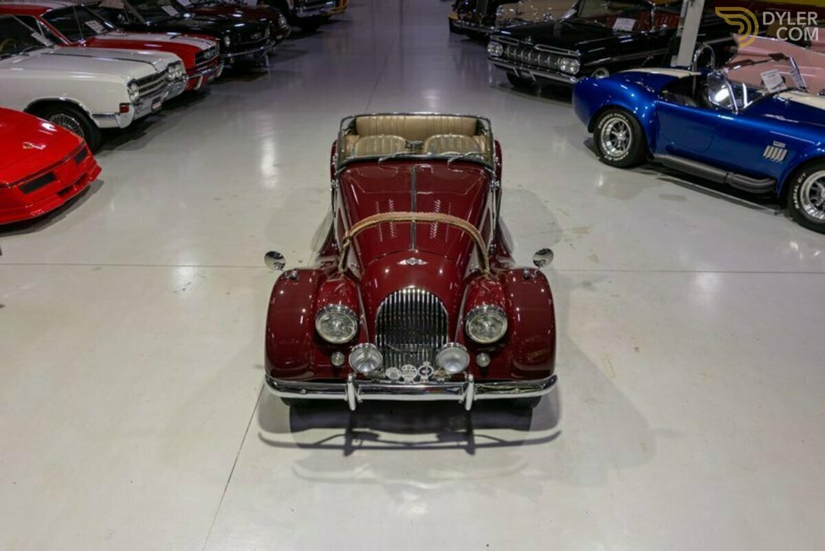 1964 Morgan Plus 4 Roadster, foto 8