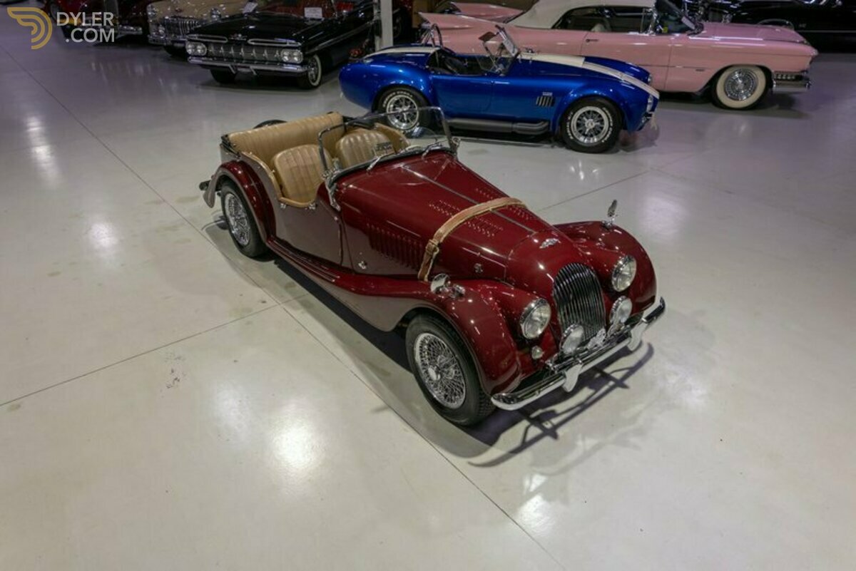 1964 Morgan Plus 4 Roadster, foto 9