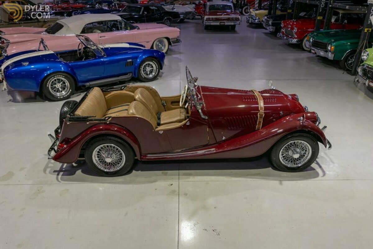 1964 Morgan Plus 4 Roadster, foto 10