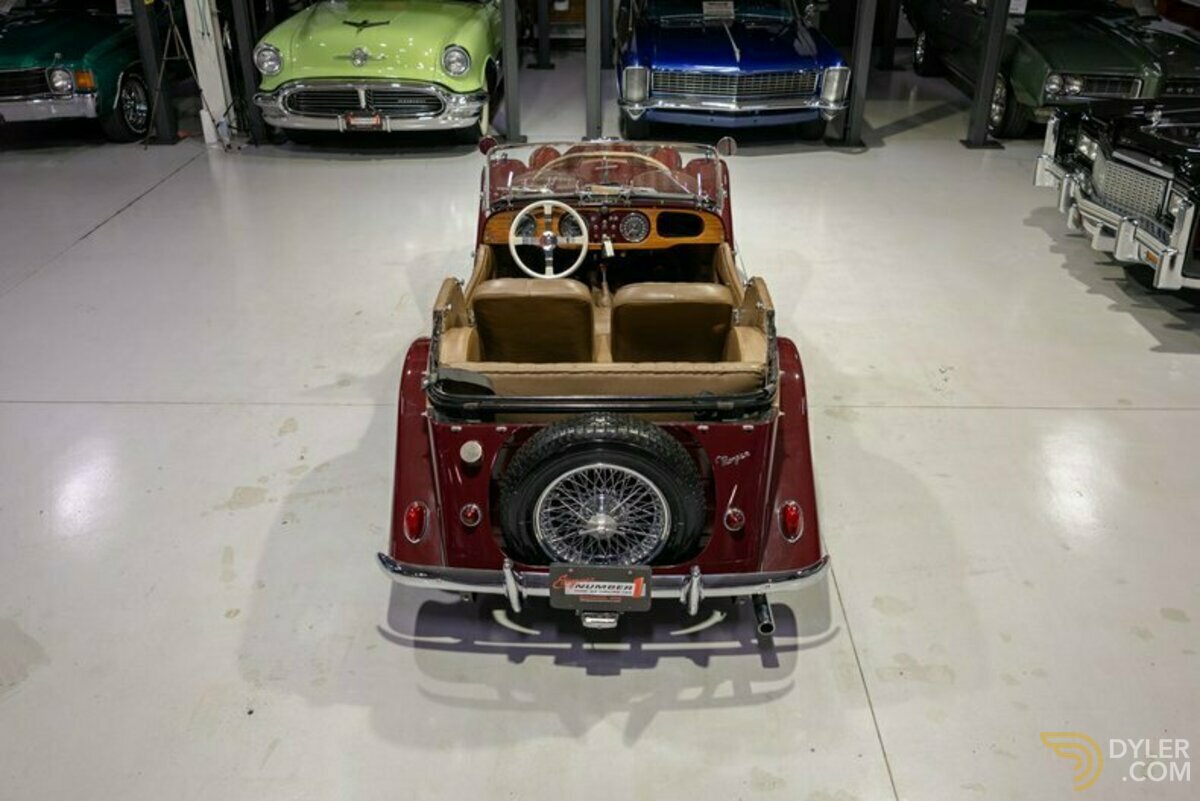 1964 Morgan Plus 4 Roadster, foto 12