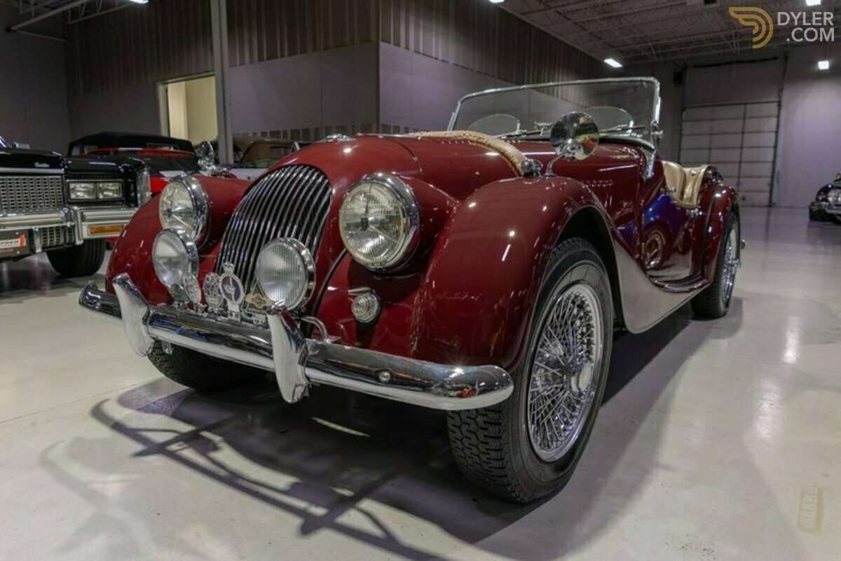 1964 Morgan Plus 4 Roadster, foto 1