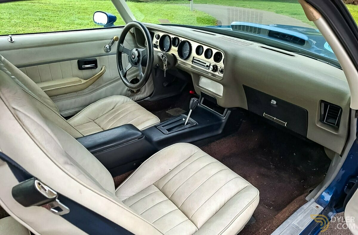 1979 Pontiac Firebird Trans Am 5,7, foto 5