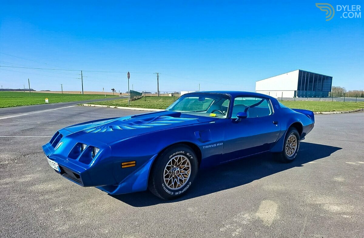 1979 Pontiac Firebird Trans Am 5,7, foto 1