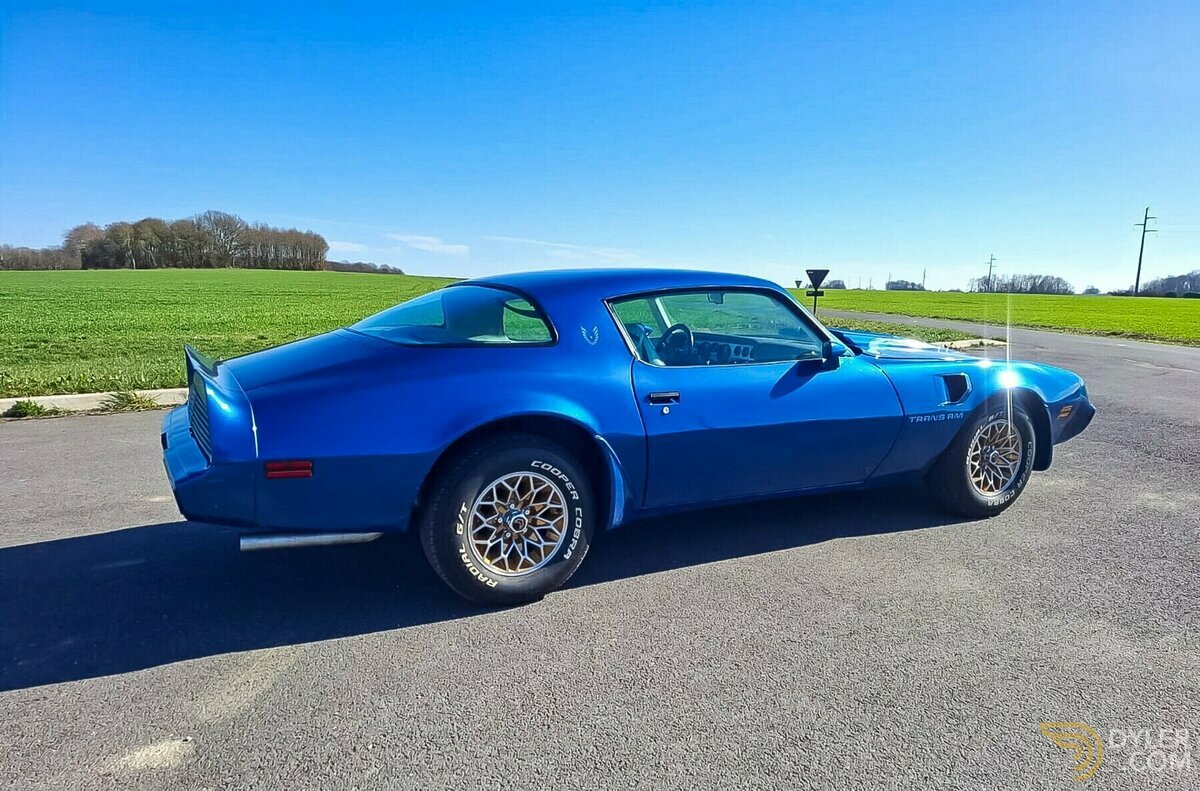 1979 Pontiac Firebird Trans Am 5,7, foto 10