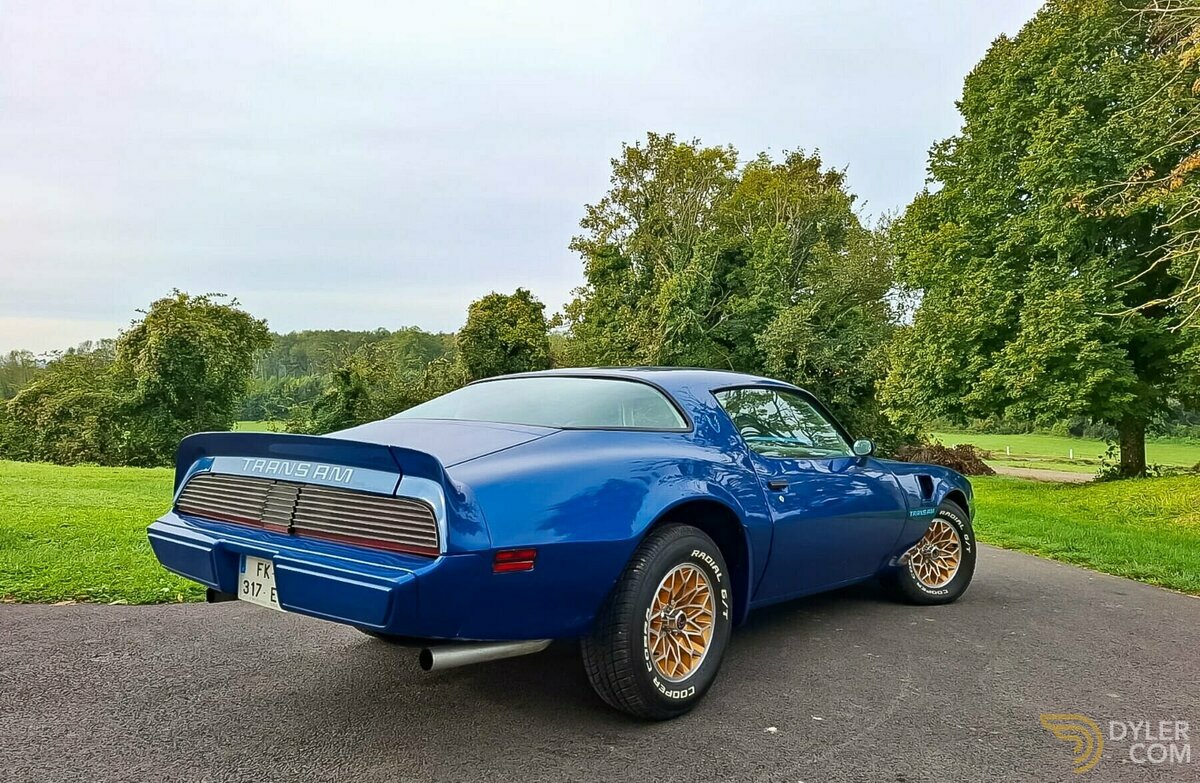 1979 Pontiac Firebird Trans Am 5,7, foto 4