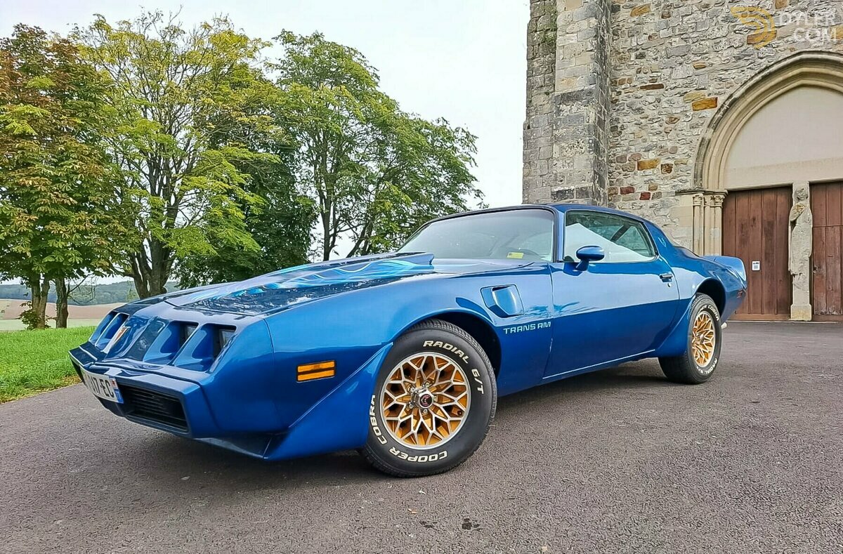 1979 Pontiac Firebird Trans Am 5,7, foto 3