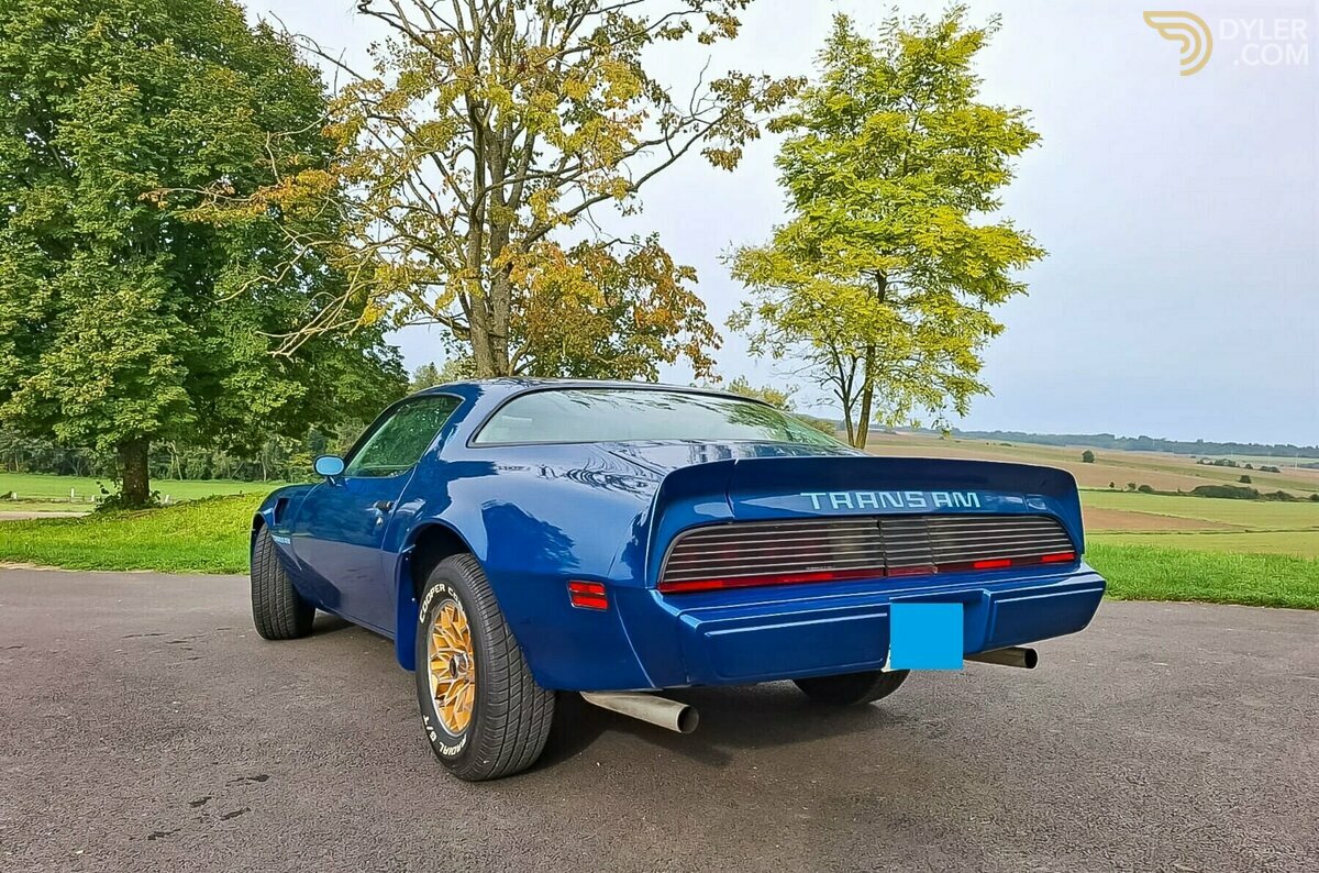 1979 Pontiac Firebird Trans Am 5,7, foto 11