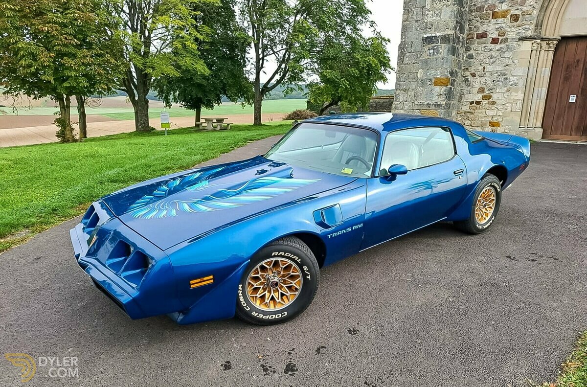 1979 Pontiac Firebird Trans Am 5,7, foto 2