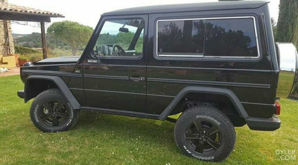1988 Mercedes-Benz G 250, foto 2