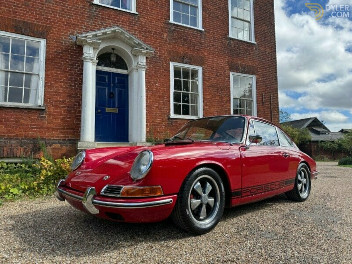1967 Porsche 911 911 SWB, foto 1