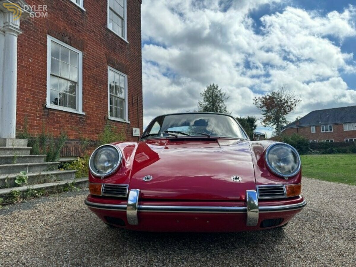 1967 Porsche 911 911 SWB, foto 3