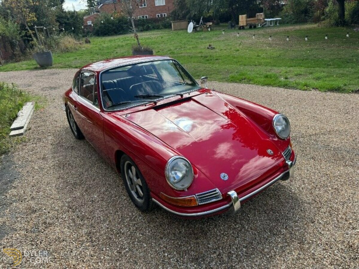 1967 Porsche 911 911 SWB, foto 4
