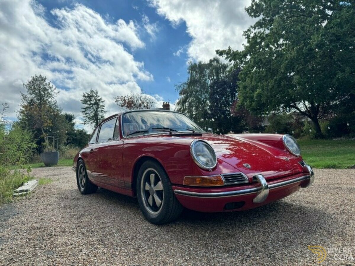 1967 Porsche 911 911 SWB, foto 5