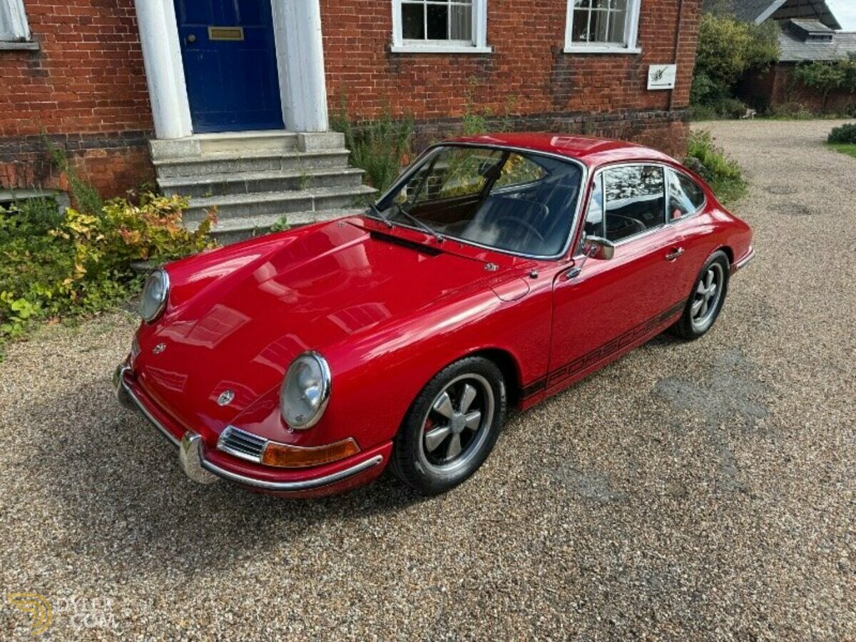 1967 Porsche 911 911 SWB, foto 6