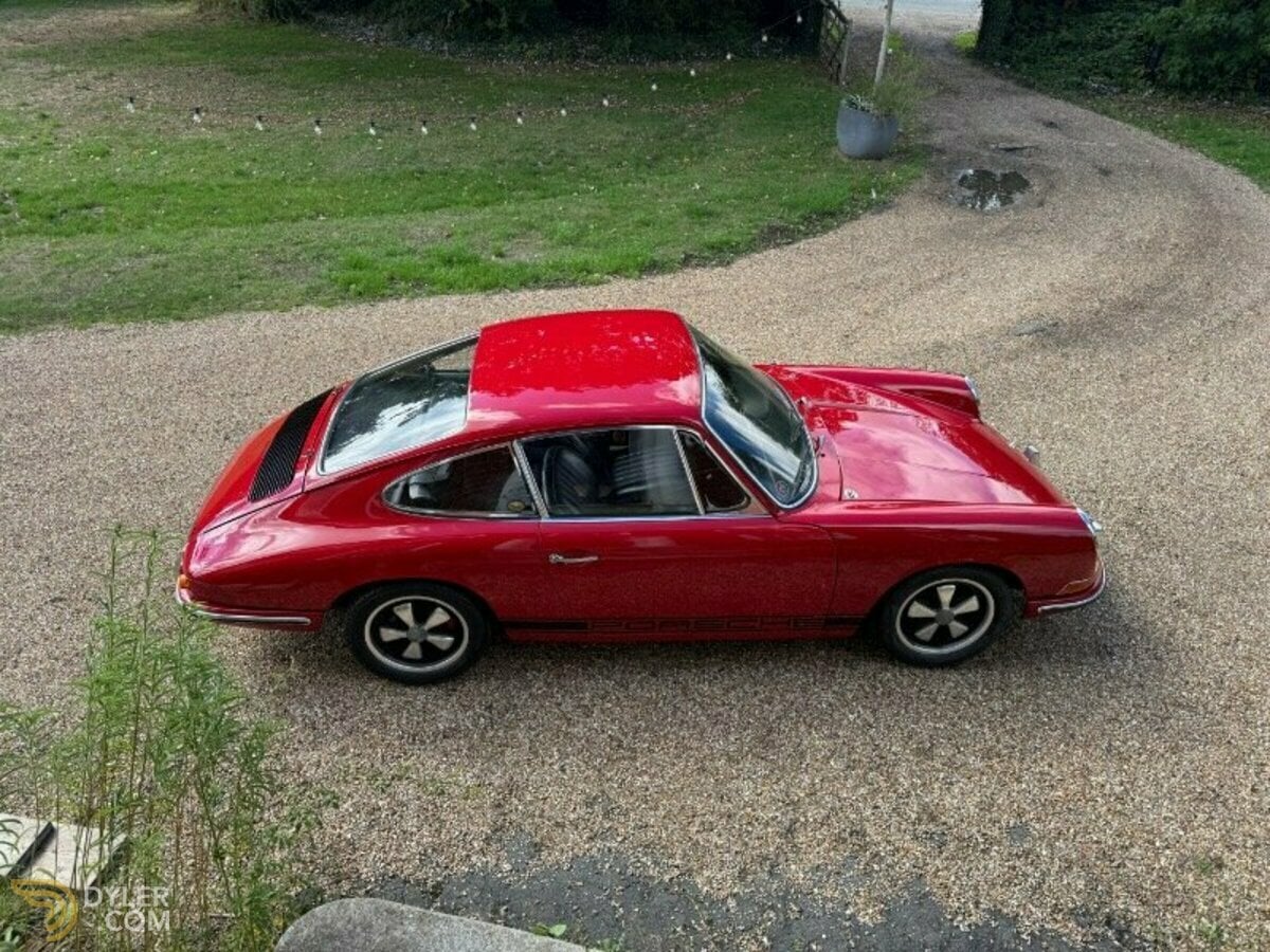 1967 Porsche 911 911 SWB, foto 7
