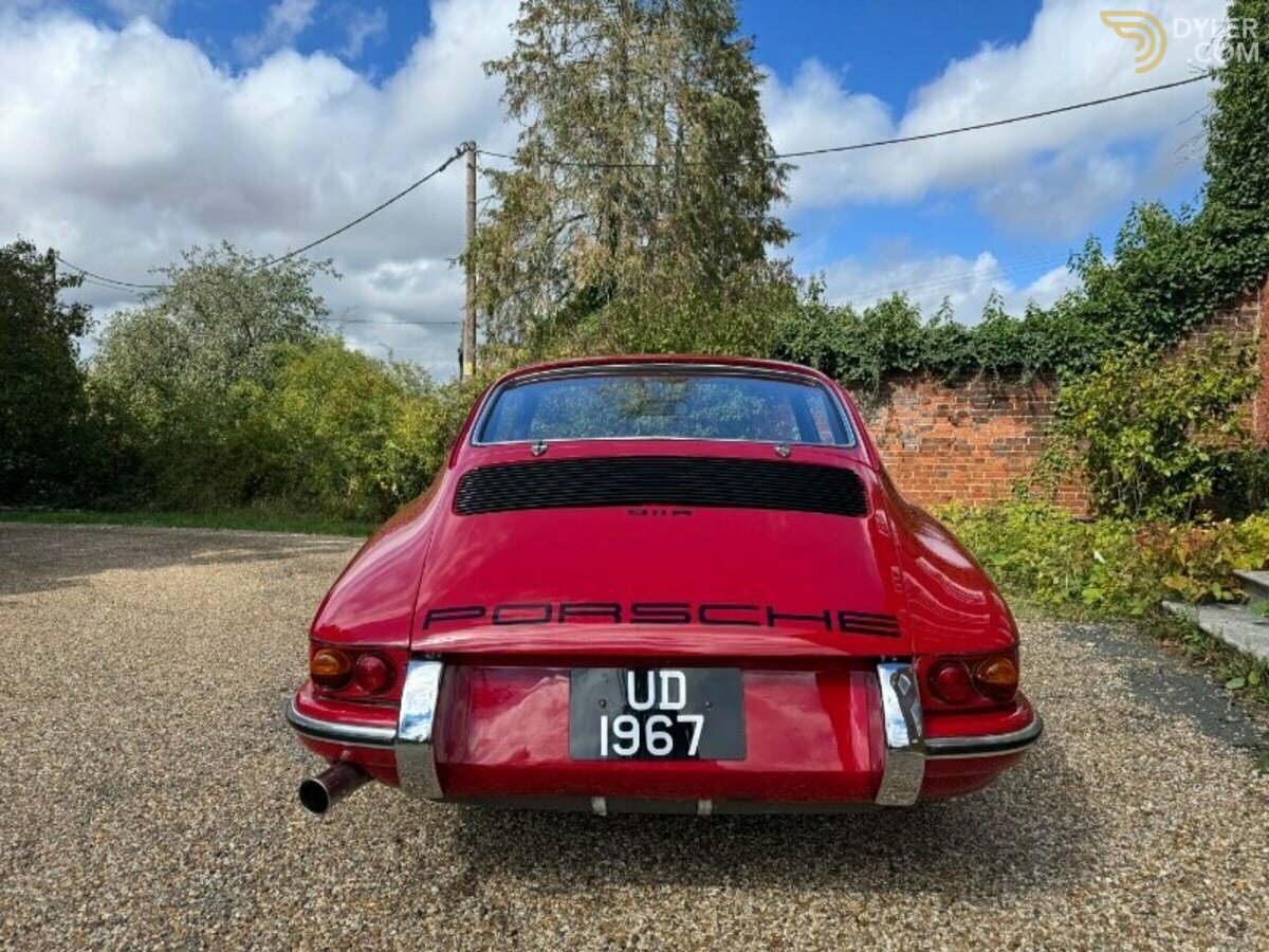 1967 Porsche 911 911 SWB, foto 8