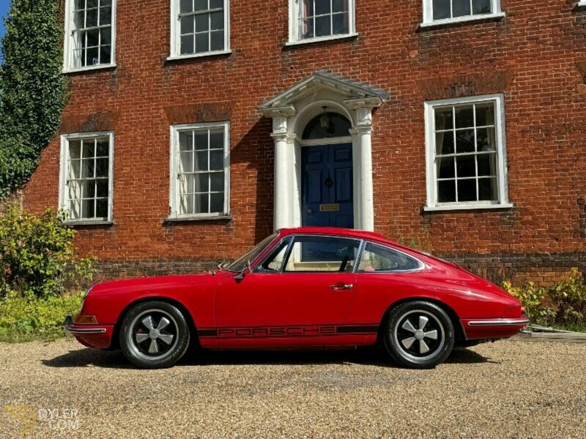 1967 Porsche 911 911 SWB, foto 9