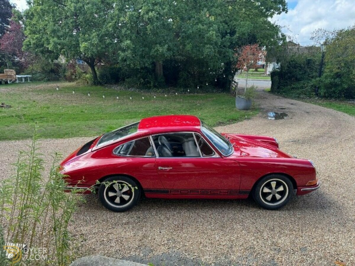 1967 Porsche 911 911 SWB, foto 10