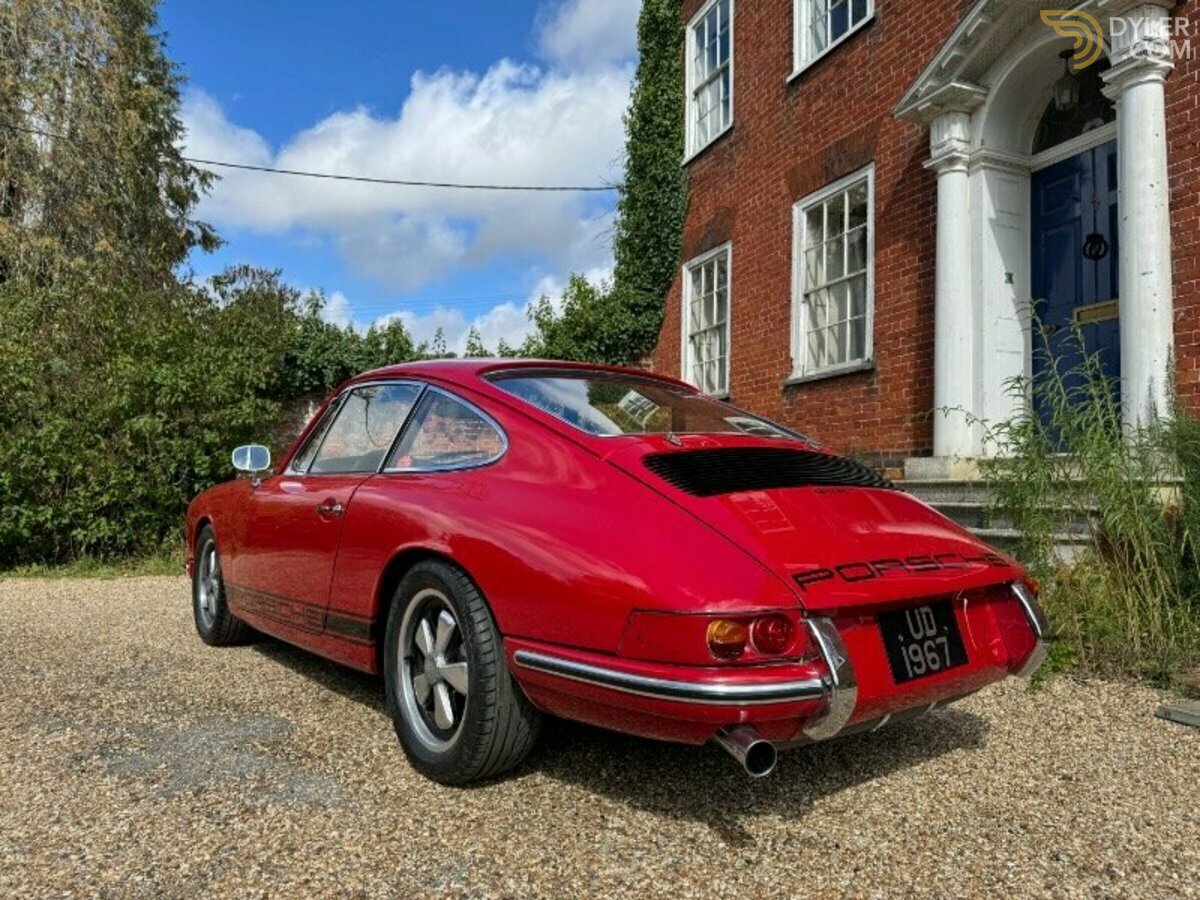 1967 Porsche 911 911 SWB, foto 11