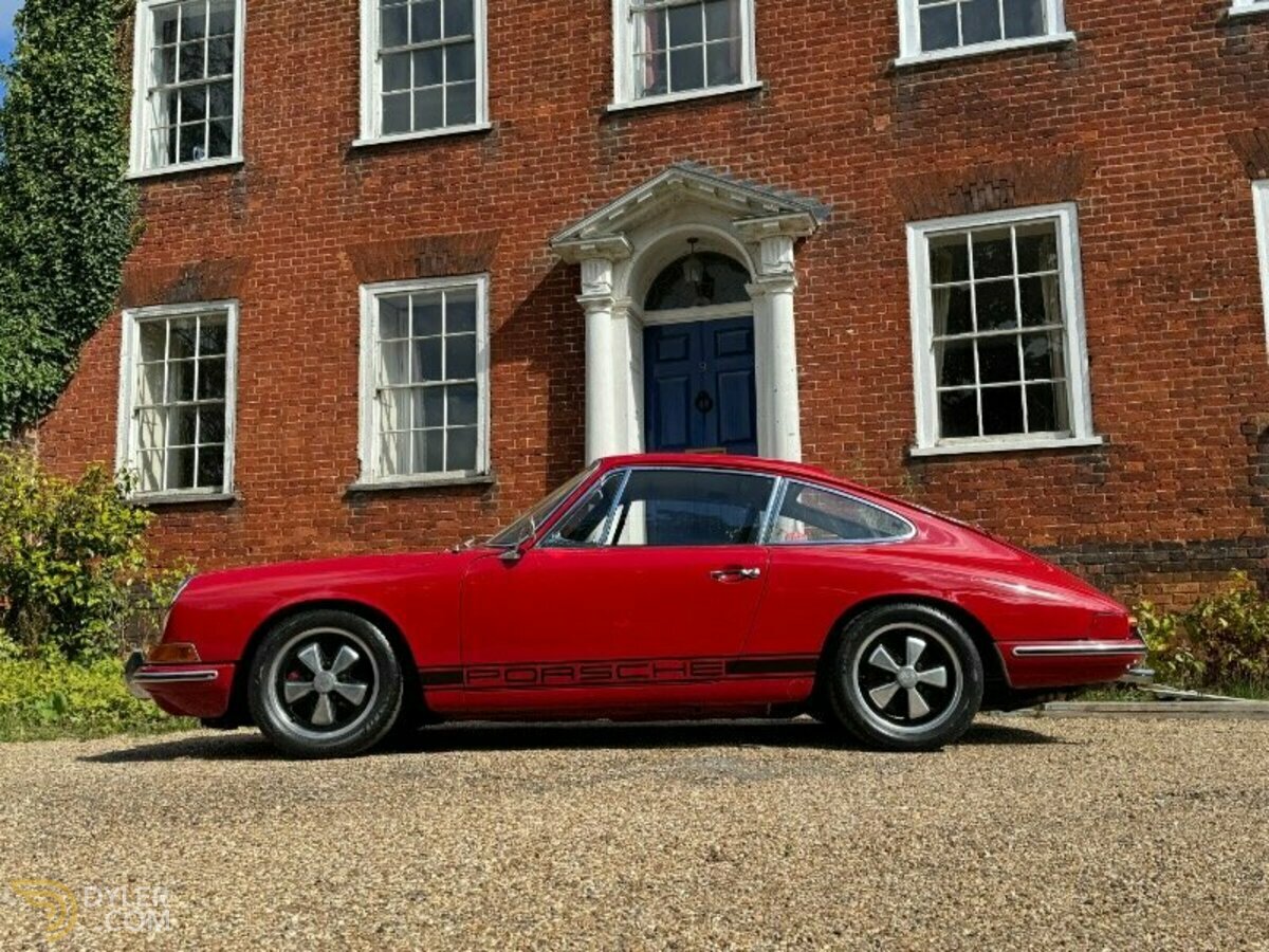 1967 Porsche 911 911 SWB, foto 12