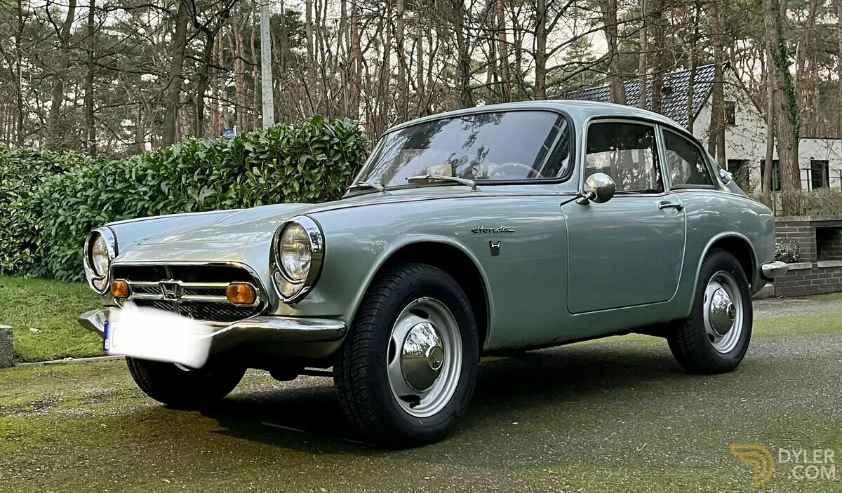 1967 Honda S800, foto 1