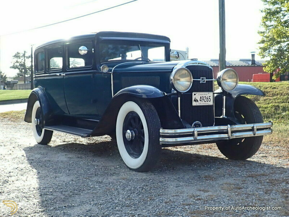 1930 Buick Series 60 7 Passenger Sedan, foto 2