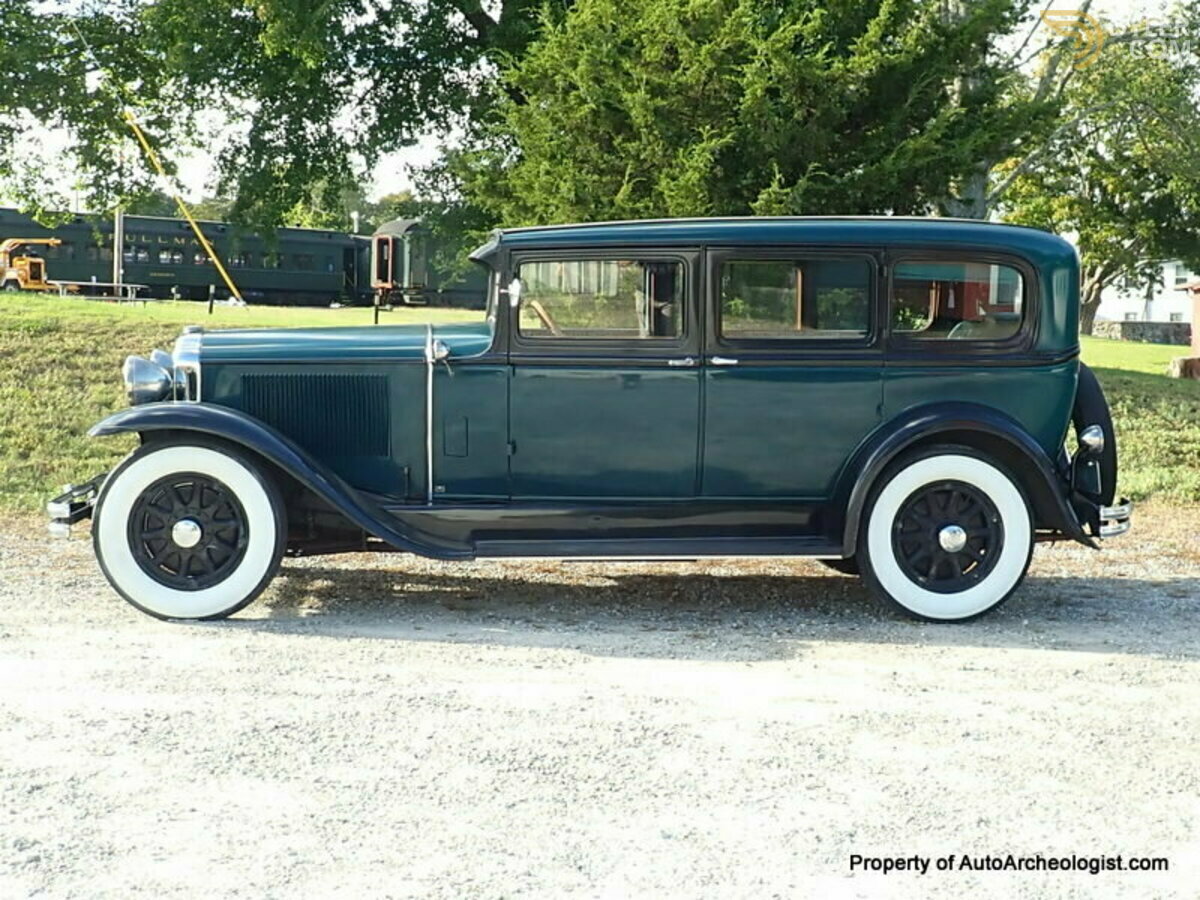 1930 Buick Series 60 7 Passenger Sedan, foto 3