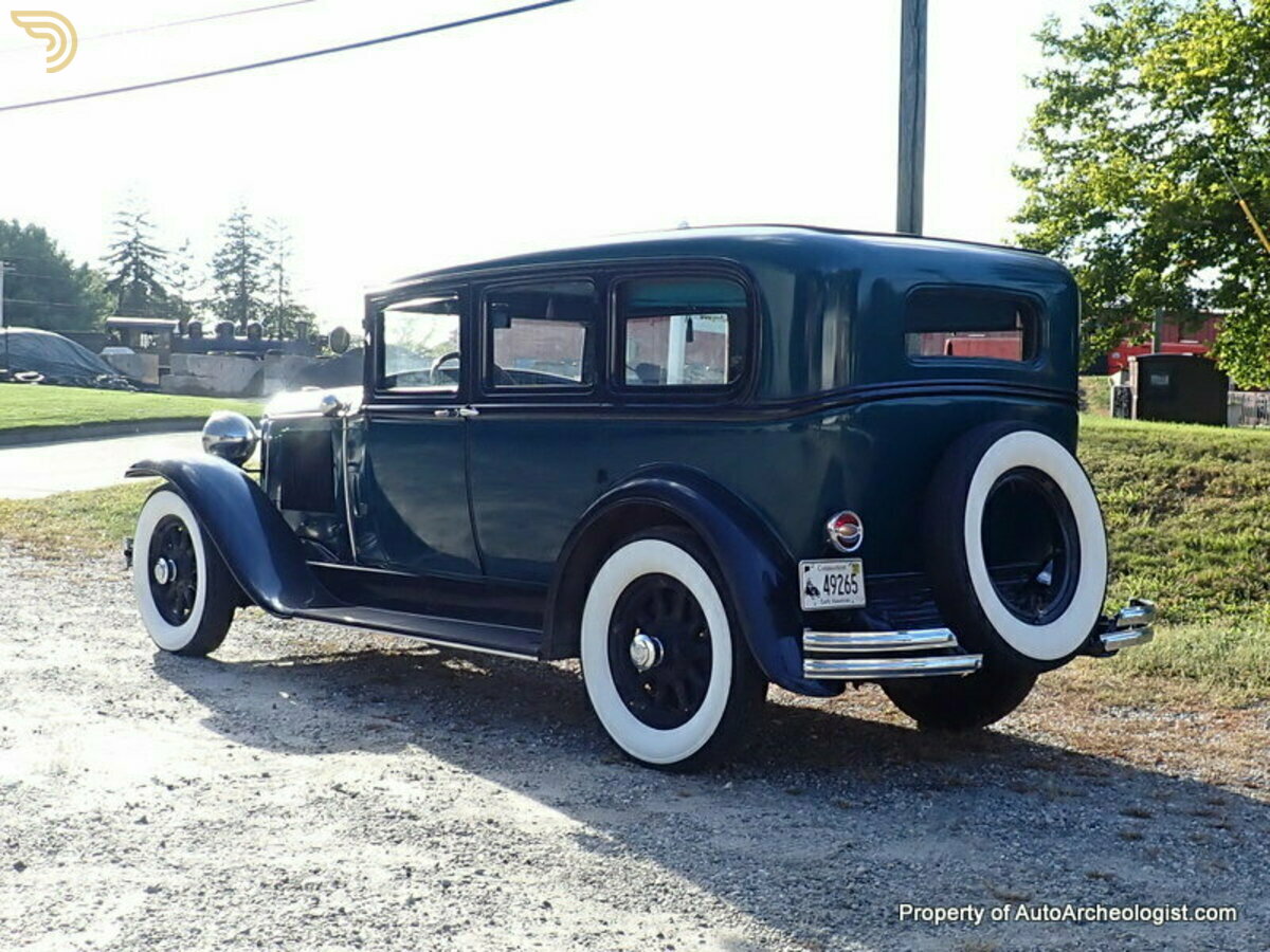 1930 Buick Series 60 7 Passenger Sedan, foto 4