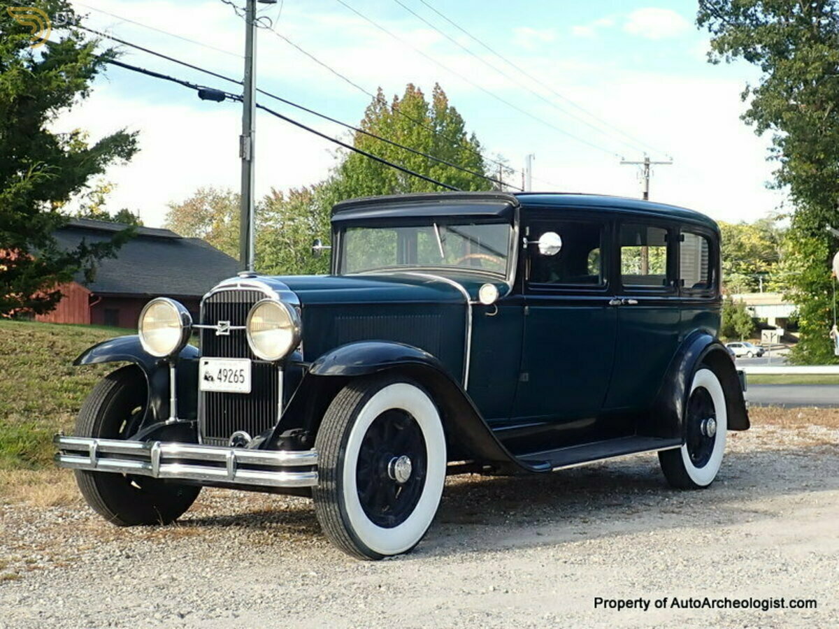 1930 Buick Series 60 7 Passenger Sedan, foto 5