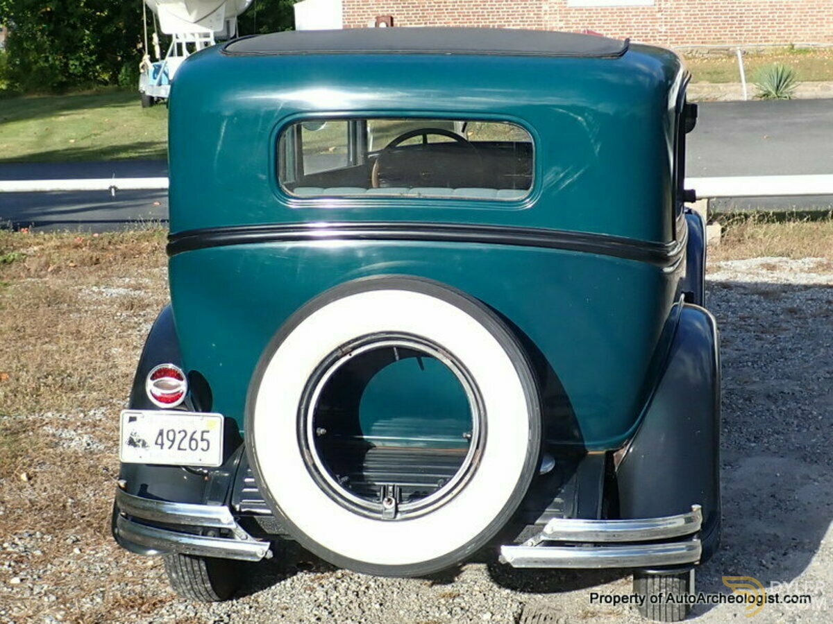 1930 Buick Series 60 7 Passenger Sedan, foto 6