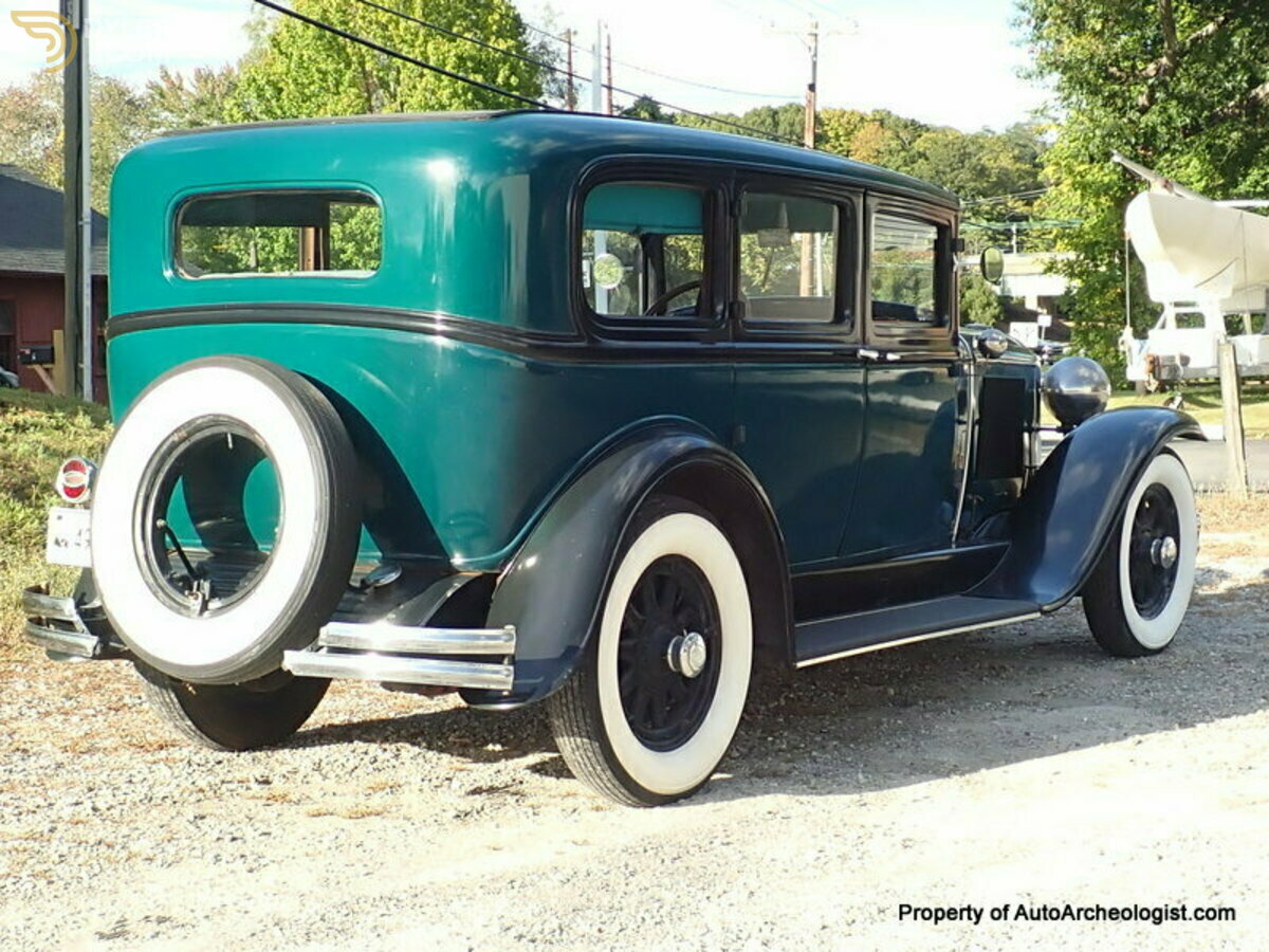 1930 Buick Series 60 7 Passenger Sedan, foto 7