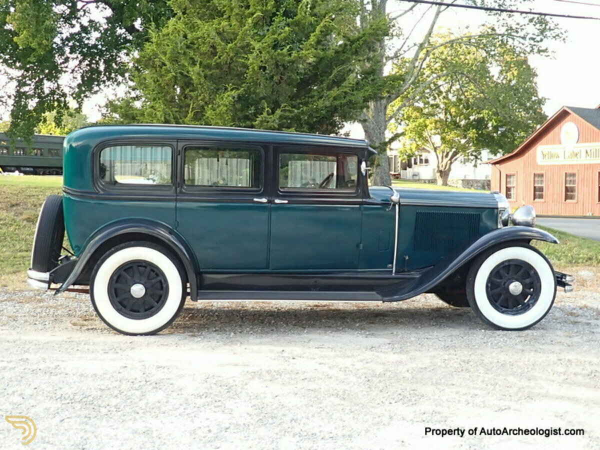 1930 Buick Series 60 7 Passenger Sedan, foto 8