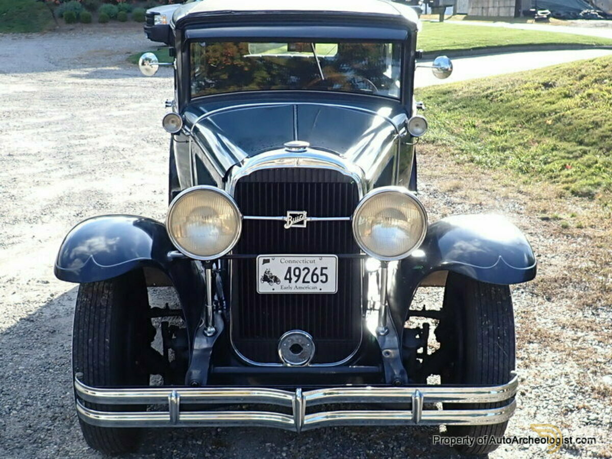 1930 Buick Series 60 7 Passenger Sedan, foto 9
