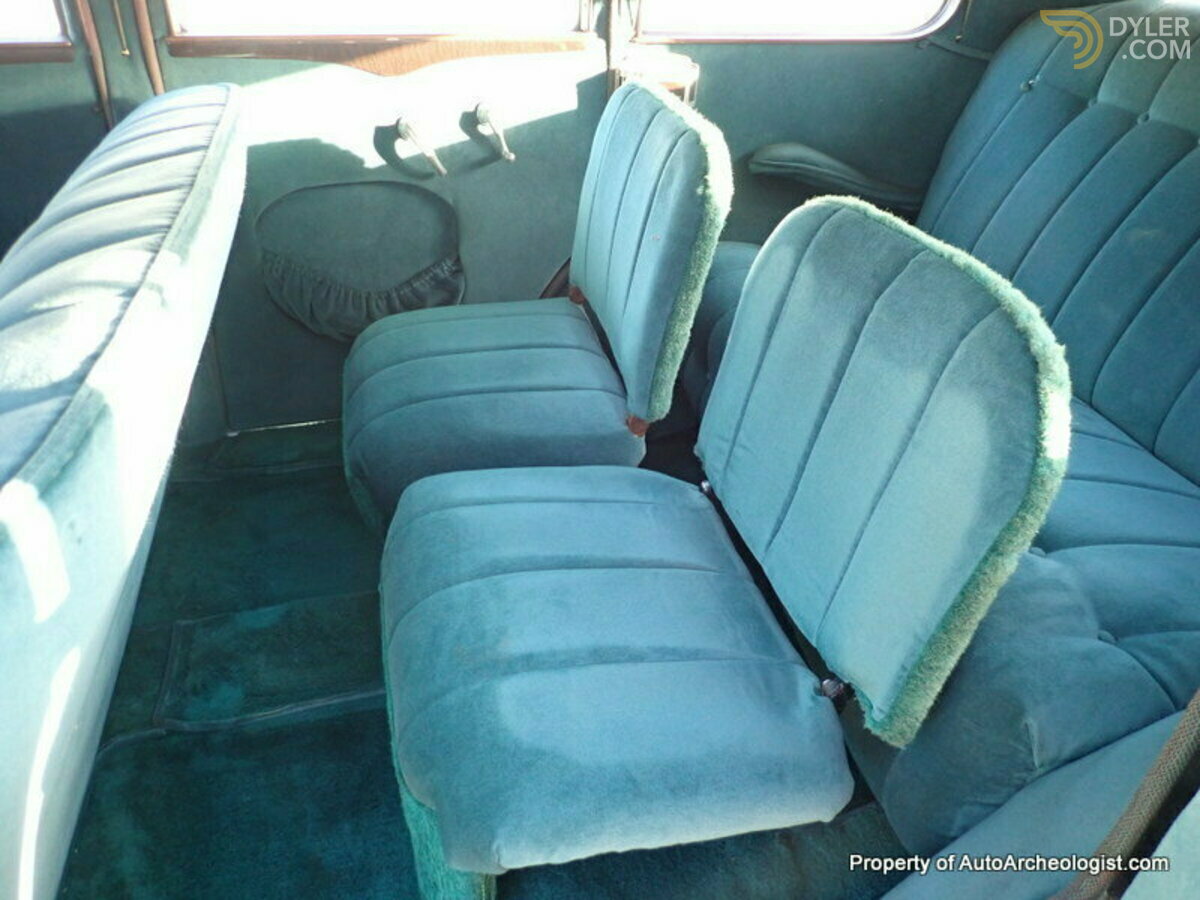 1930 Buick Series 60 7 Passenger Sedan, foto 10