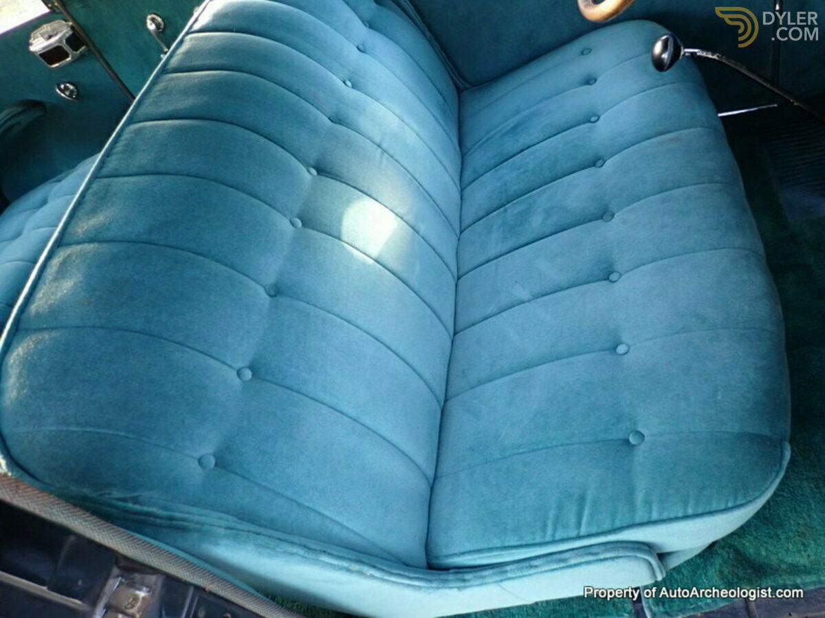 1930 Buick Series 60 7 Passenger Sedan, foto 11