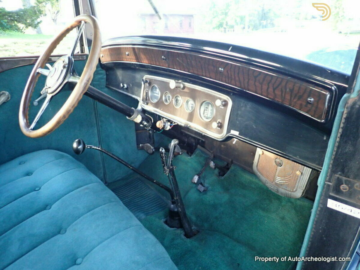 1930 Buick Series 60 7 Passenger Sedan, foto 12