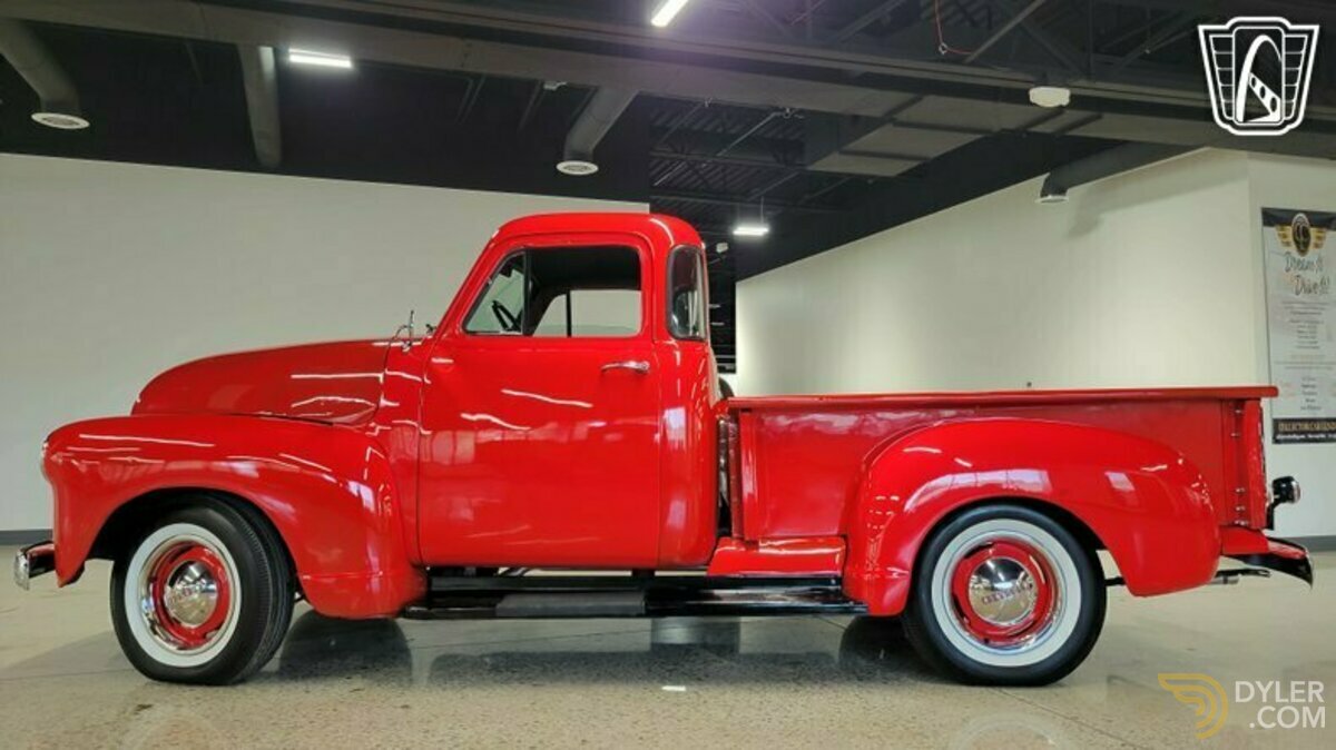 1953 Chevrolet 3100, foto 2
