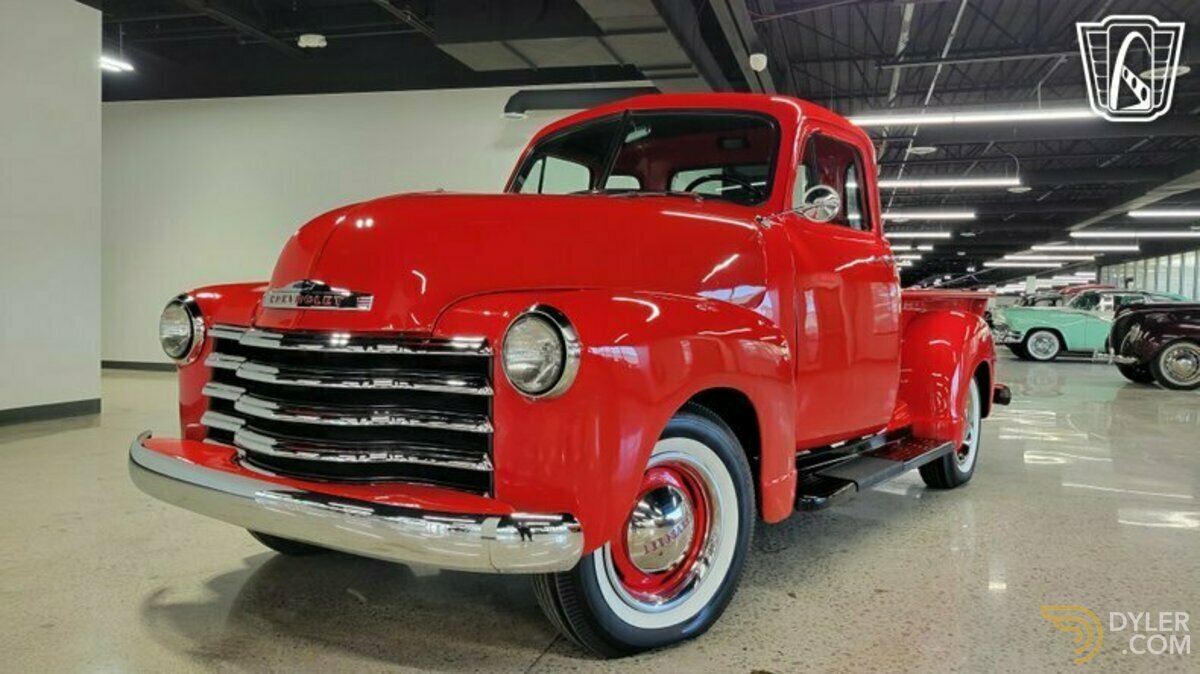 1953 Chevrolet 3100, foto 1