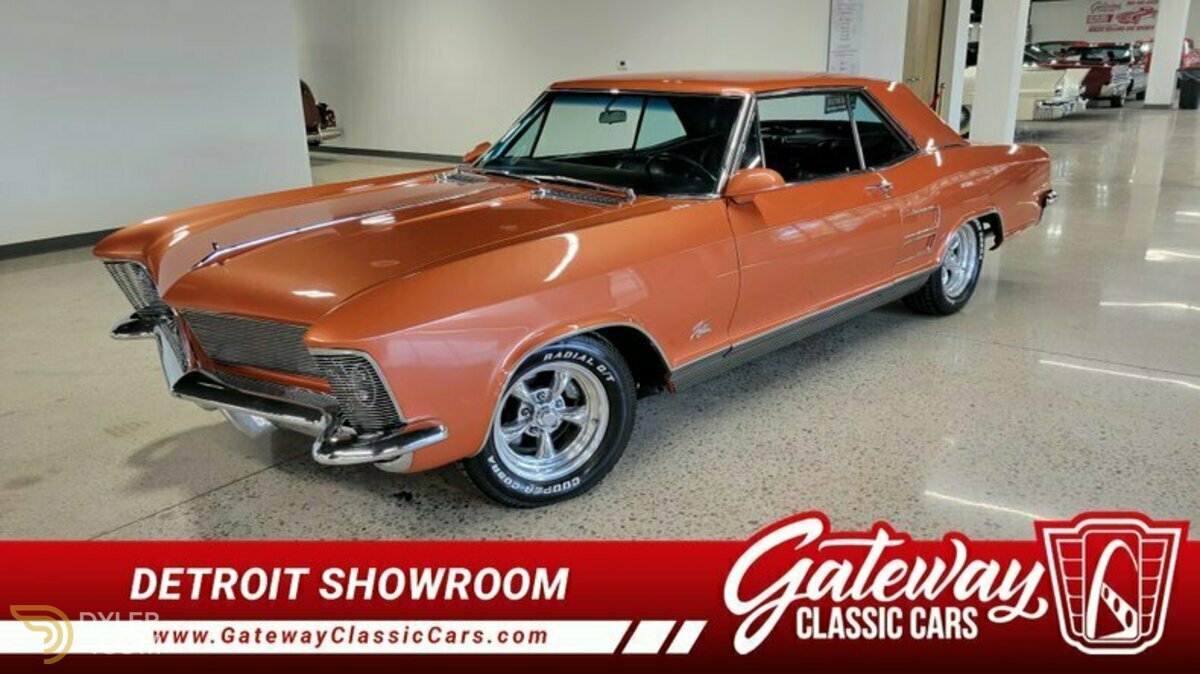 1963 Buick Riviera, foto 1