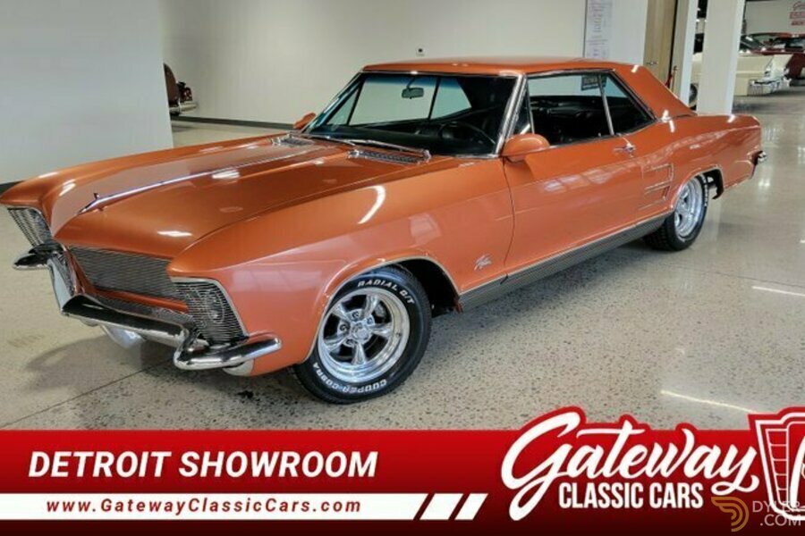 Buick Riviera 1963 Orange