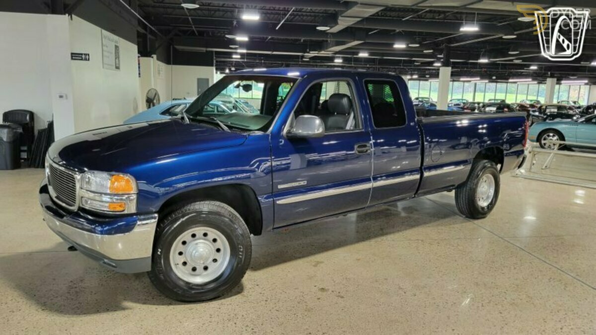 1999 GMC Sierra 2500, foto 2