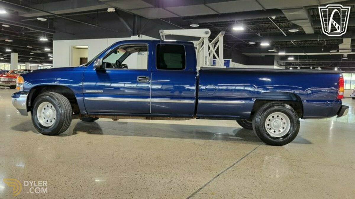 1999 GMC Sierra 2500, foto 3