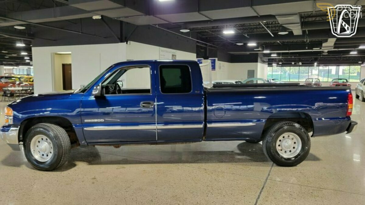 1999 GMC Sierra 2500, foto 4